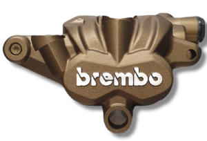 Etrier de frein Brembo et revêtement Cerakote Bronze
